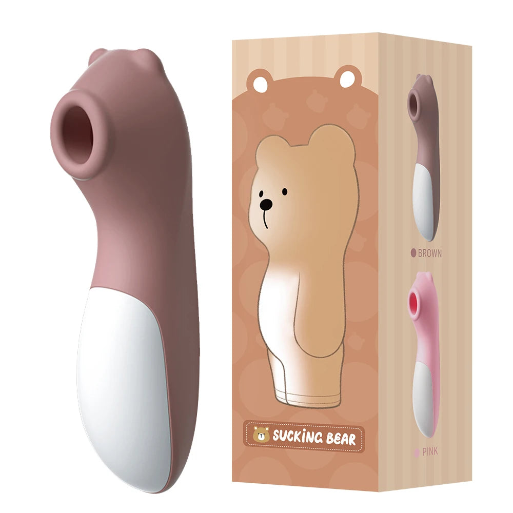 Multi Frequency Ultrasonic Vibration Charging Female G-point Vibrator Used for Female Magnetic Honey Bean Stimulation Vibrator