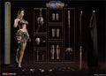 1/6 TBLeague PL2020-165A PL2020-165B PL2020-165C Female Spartan Army Commander Rubberized Set Action Figures For Fans Collect