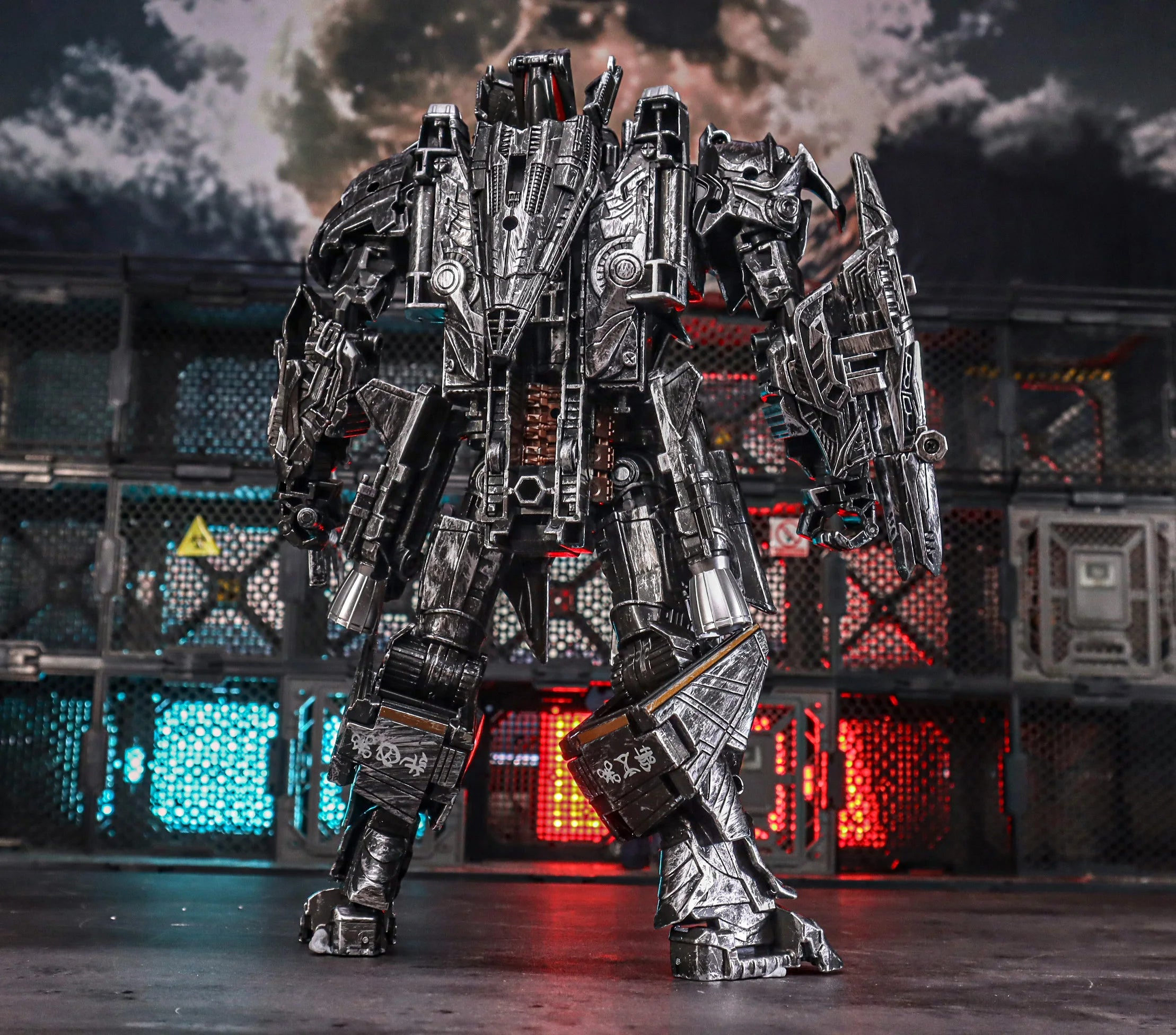 Wei Jiang 30cm Transformation Movie G1 Anime Figure action figure Deformable robots model Boy's birthday gift