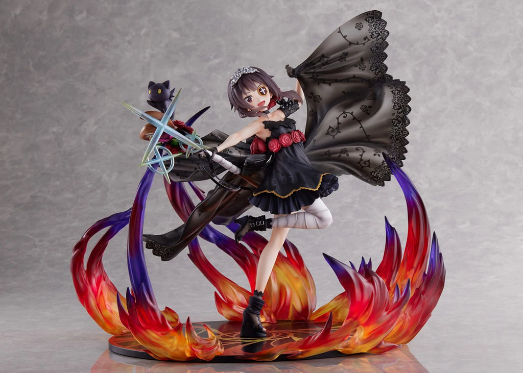 Original F:NEX Kono Subarashii Sekai ni Shukufuku o! Megumin figure 1/7 Genuine Anime Action Figure Collectible Model Toys 28CM