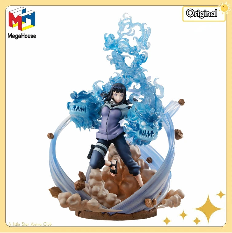MegaHouse GALS Series NARUTO Shippuden Hyuuga Hinata 3 Anime Figure