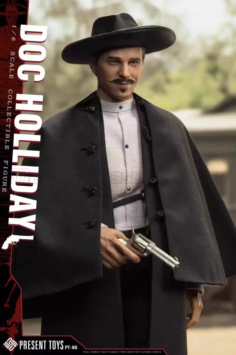 【MT】PRESENT TOYS PT-SP86 DOC HOLLIDAY 1/6 Action Figure Model Toy