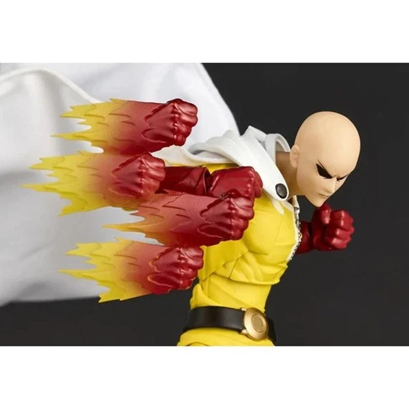 Kaiyodo Revoltech Amazing Yamaguchi One Punch Man Saitama Keine Bonusteile Neues Spielzeug