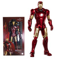 Zd 1/5 Iron Man 36cm Mk3 Original Legends 10th Anniversary Collection Tony Stark Modell Actionfigur Kinderspielzeug Geschenke