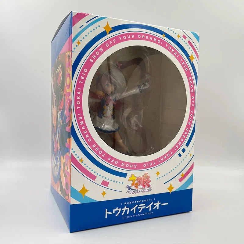 #2665 Umamusume Pretty Derby Mihono Bourbon Anime Figure Gold Ship/Tokai Teio/Matikanetannhauser Action Figure Model Doll Toys