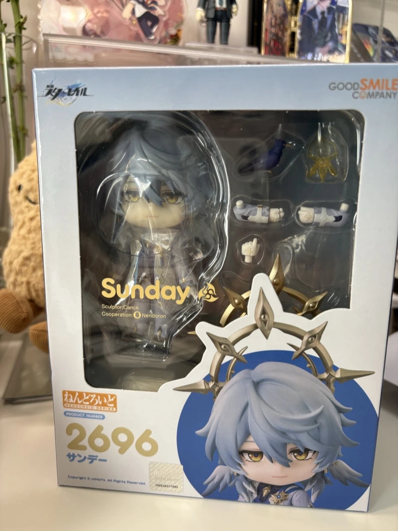 Genuine Honkai: Star Rail Sunday Gk Movable Figure Robin Anime Peripheral Action Figurine Collection Decoration Toy Gift
