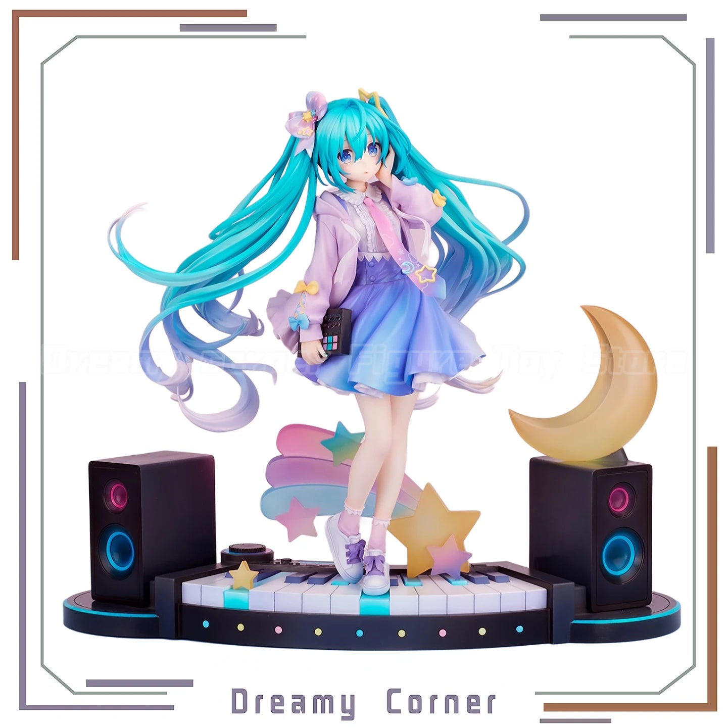 【In Stock】Original WING HOBBY STOCK Piapro Characters HATSUNE MIKU Digital Stars 2021 1/7 Scale Figure Collection Ornaments