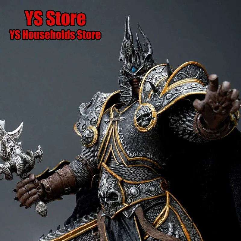 Titan Toys 1/12 TT001 Warcraft Frostritter Stoff-Actionfigur, detailgetreue 15 cm große Soldatenfigur