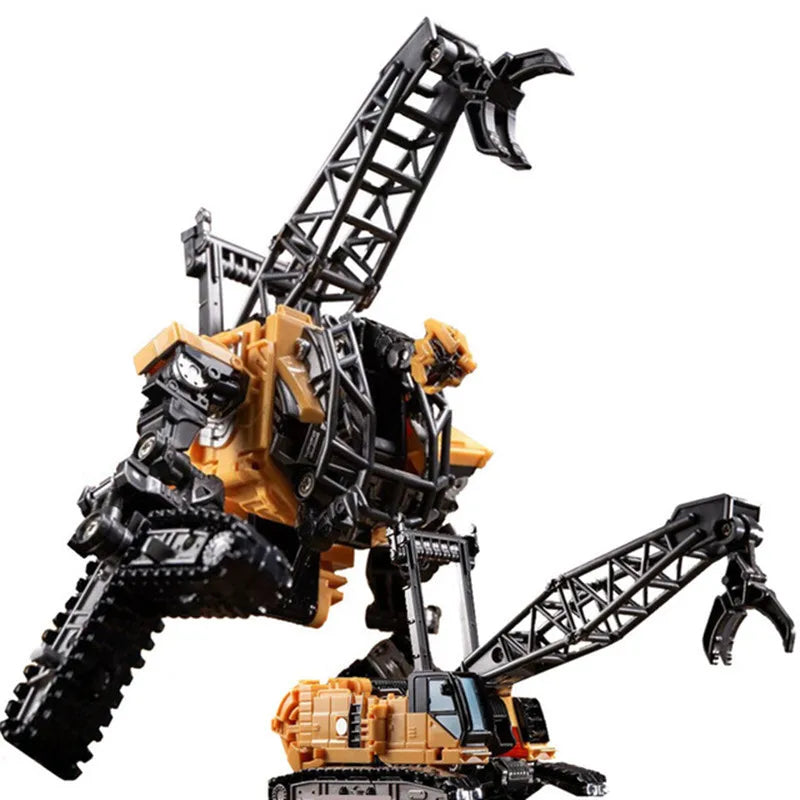 DD03 Anime Transformation Toys Cool Devastator Robot Car AOYI 8 IN 1 Mixmaster Movie Action Figure Vehicle Engineering Model