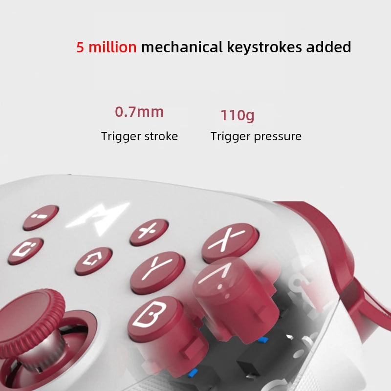 MOBAPAD CHITU HD Mechanical Game Controller ALPS Joystick Mechanical key For Nintendo Switch 2 PC Android iOS Gamep Accessories