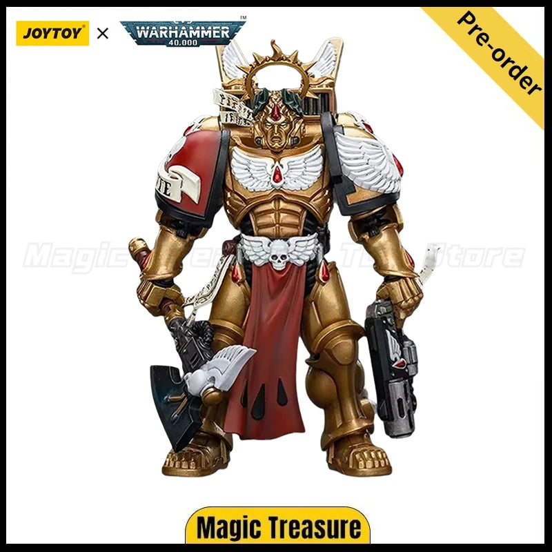 【Pre-sale】JOYTOY 1/18 Action Figure Warhammer 40K Blood Angels Commander Dante Model Toy Gift