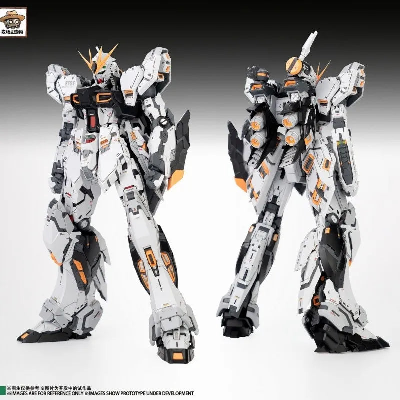 【New product】Farmers creations MODEL RX-93 V MG 1/100 GK Styling Assembly Model Kit Robot Plastic Model Christmas Toy Gift