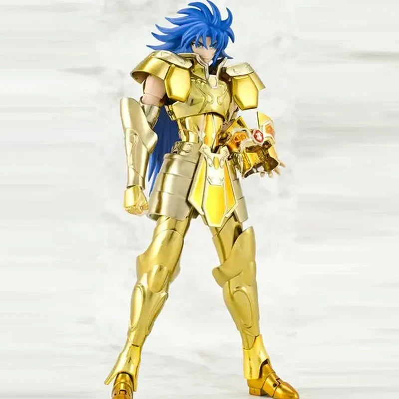 Metal Club/MC Saint Seiya Myth Cloth EX Gemini Saga Gold Knights of the Zodiac Action Figure In Stock