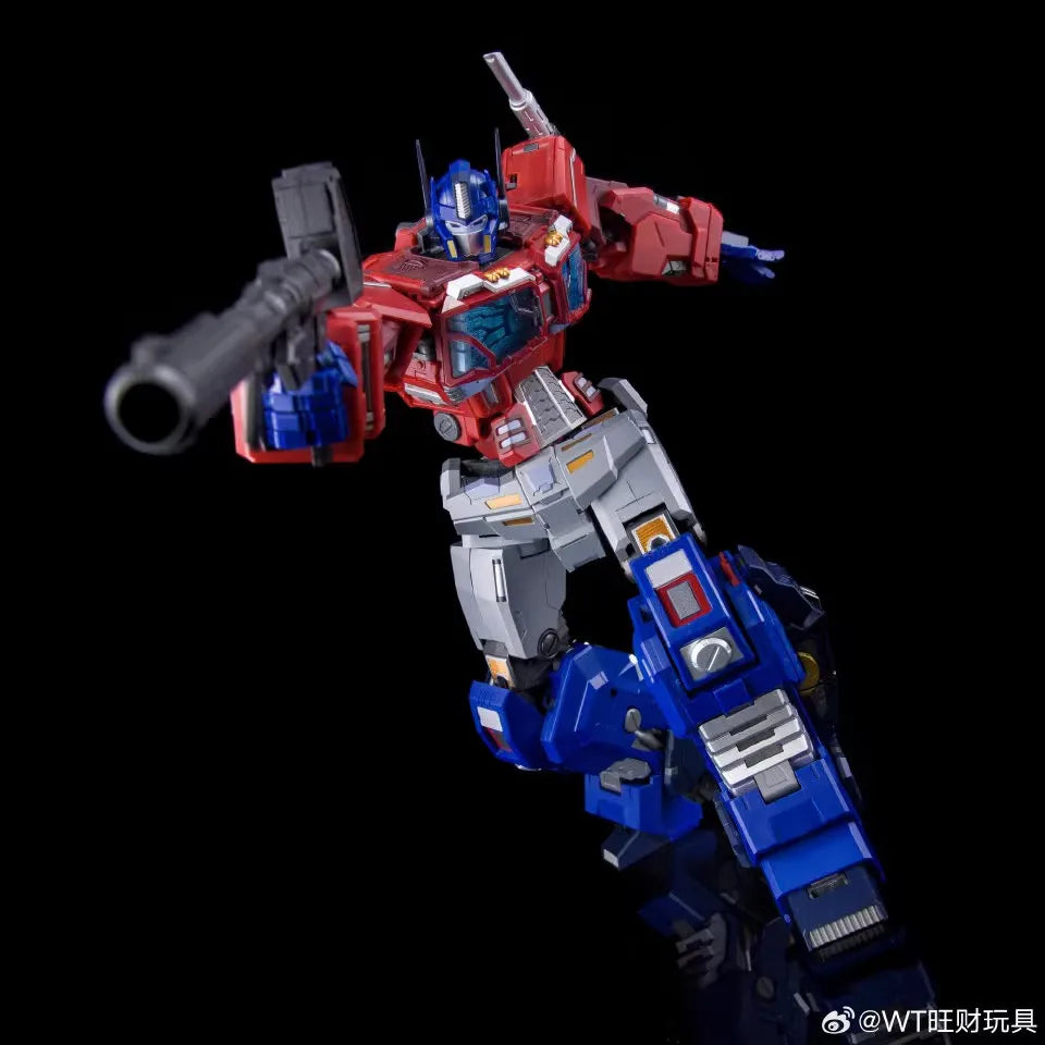IN STOCK Transformation Wonderful-Trans WT-02 WT02 KO OP Commander Action Figure Model Robot Collection Children toy Gifts