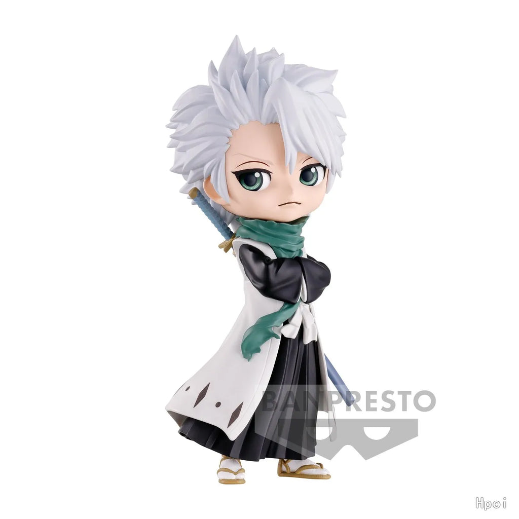 Anime BLEACH Hitsugaya Toushi Figure Q posket Realm New Chapter Death Thousand Years Blood War Model Toy Doll Gift Aciton Figure