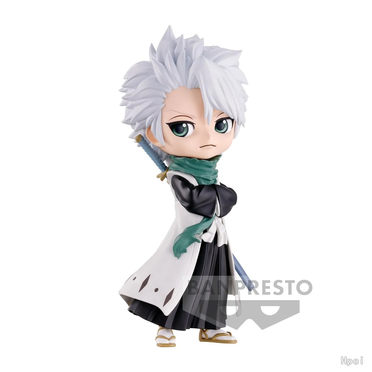 Anime BLEACH Hitsugaya Toushi Figure Q posket Realm New Chapter Death Thousand Years Blood War Model Toy Doll Gift Aciton Figure