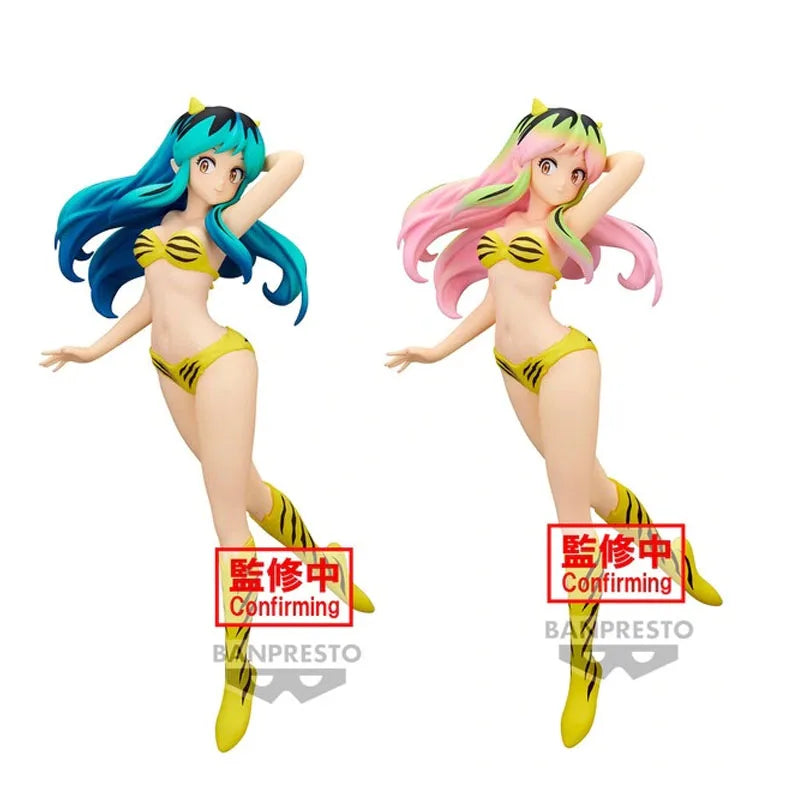 Bandai Genuine BANPRESTO Urusei Yatsura LUMII and Bestie Collection Vol.3 Benten Ran Anime Action Figure Model Toy Ornament Gift