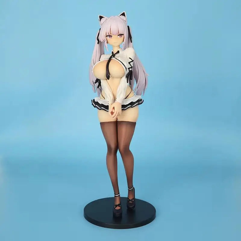 26 cm Alvina-Chan Wet Ver 1/7 Figur Siki Anim Guluco Mädchen Spielzeug Chinesische Anime Figur Spielzeug Spiel Pvc Action Figur Puppe