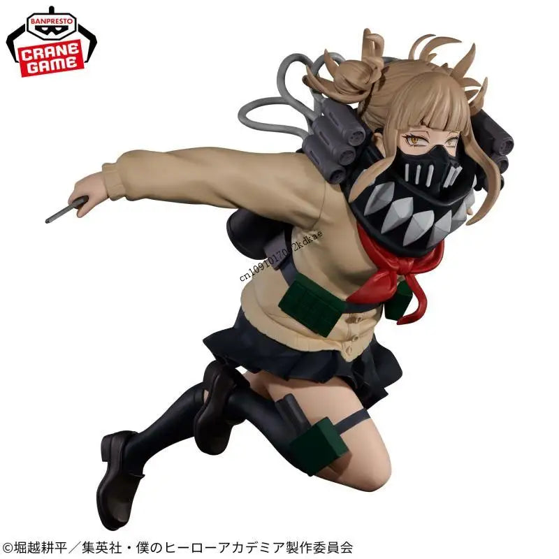 Auf Lager Bandai Banpresto Original My Hero Academia DIE BÖSEN SCHURKEN-PLUS DAME NAGANT HIMIKO TOGA Figur Anime Charaktere Geschenk