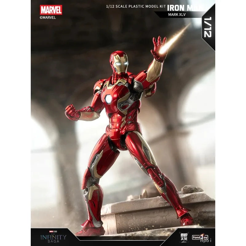 Original FondJoy MARVEL Avengers: Age of Ultron Infinity Saga Iron Man Mark 45 Anime Figure Model Collection Toys Model