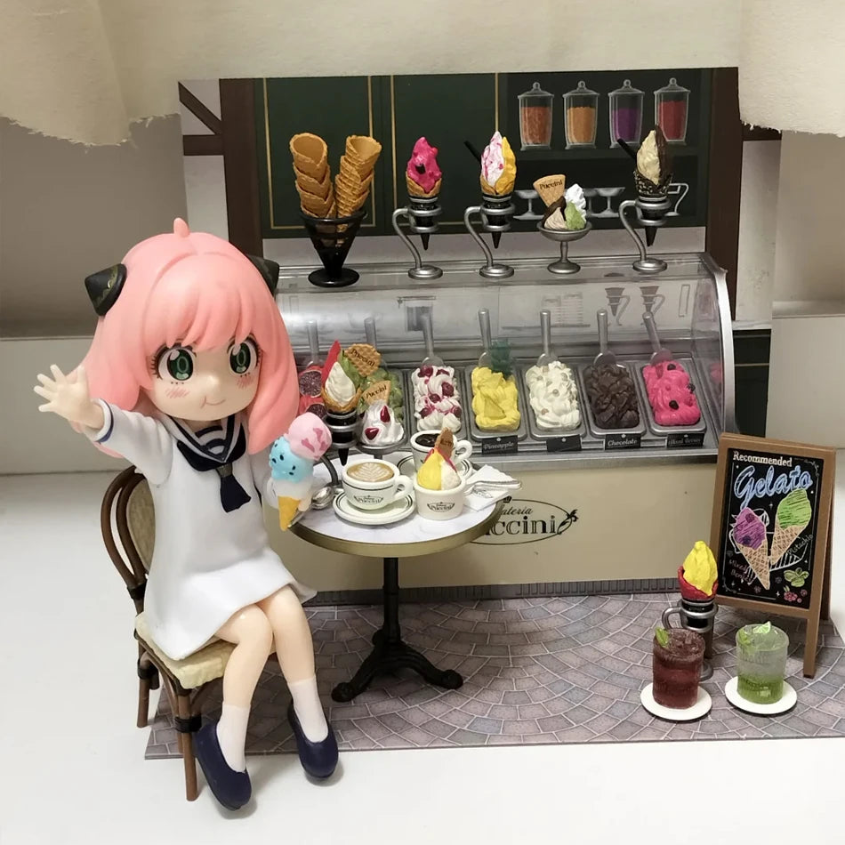 Spy Family Figure Anya Forger Anime Figures Cute Spy FamilyPVC Statue Figurine Collection Model Desk Decoration Toys Gift‘s