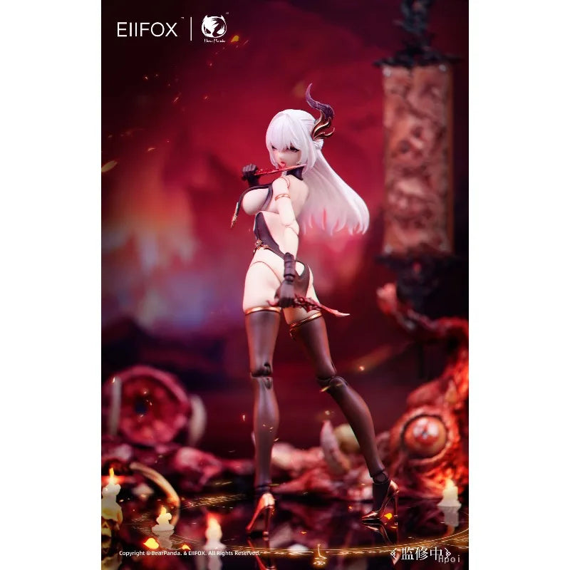 [In Stock] BearPanda, Eiifox Original Huaxia Divine Ghost Series First Round - Painted Skin 1/12 Finished Movable Doll ModelGift