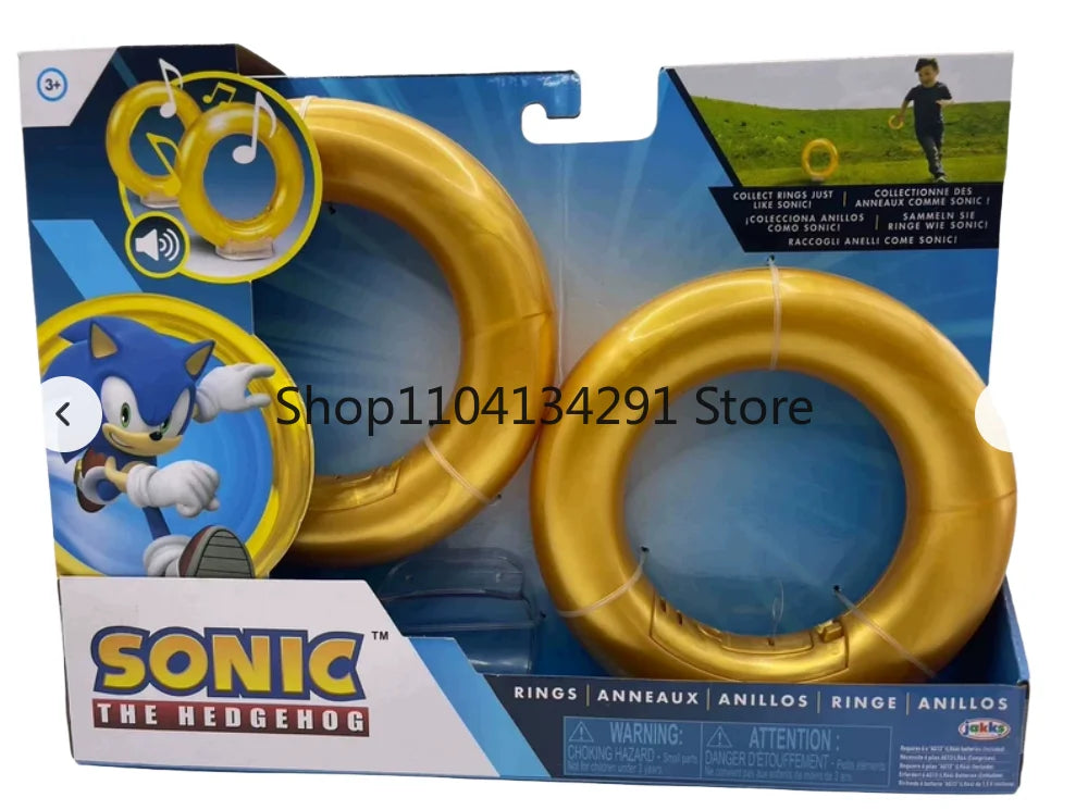 Original JAKKS Sonic The Hedgehog 5-inch Articulated Action Figure Collectible - Rare Birthday Gift for Kids
