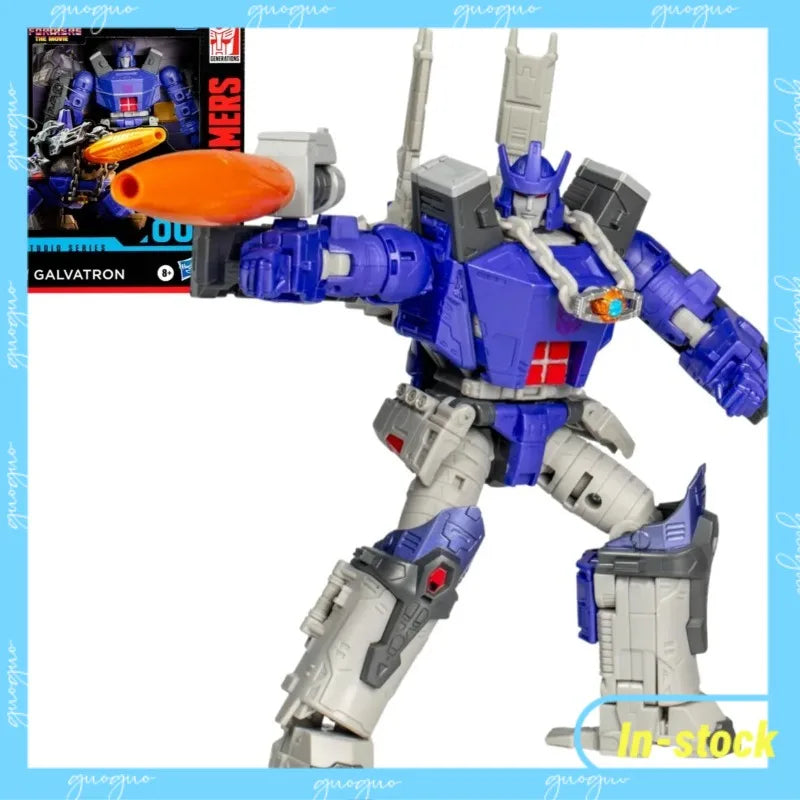 【In-stock】Hasbro SS86 Galvatron 8.5 Inch Action Figure Collection Model Toy Gift Ornaments