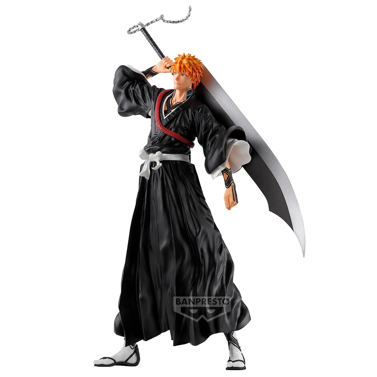 Original BANDAI Grandista BLEACH THE REBOOTED SOULS Kurosaki Ichigo Action Figure Toy PVC Model Collection BANPRESTO Gros Status