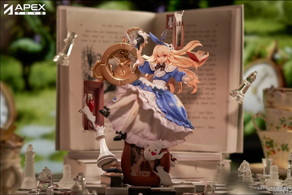 【Original】APEX-TOYS Alice in Wonderland Dream Time Alice Riddle Model Classic Anime Toys