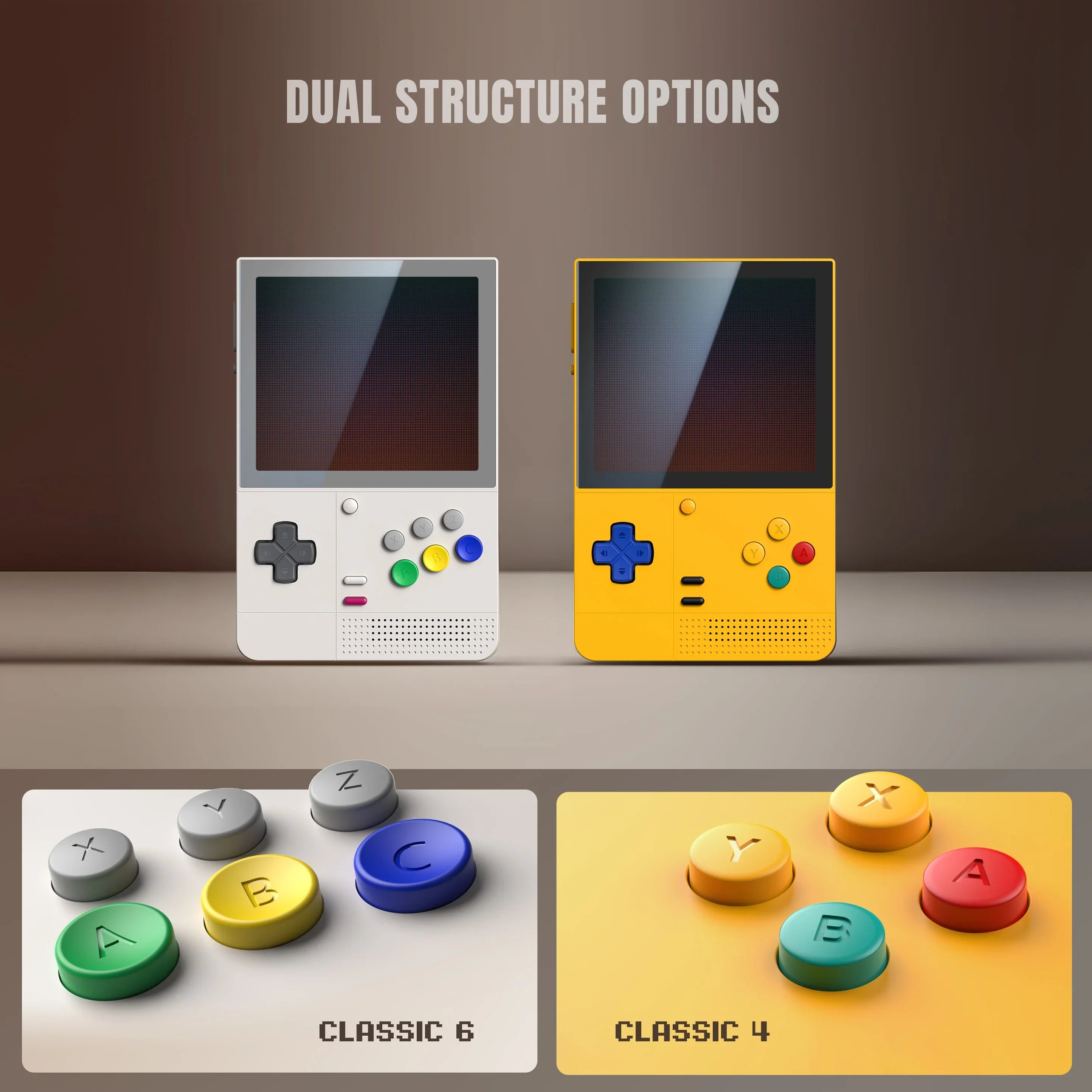 Retroid Pocket Classic Handheld Game Console Snapdragon G1 Gen2 3.92'' AMOLED Screen Android14 OS Active Cooling Fast Charging