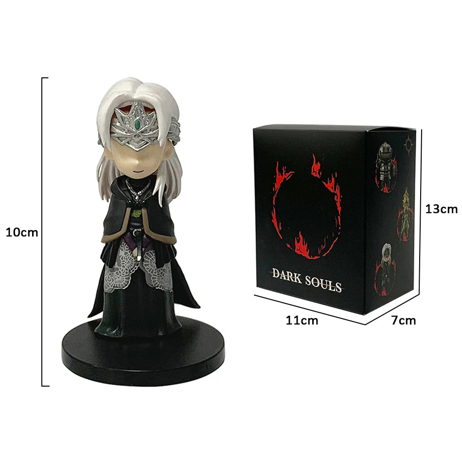 HOT Q version Dark Souls Anime Action Figure Solaire Artorias Ornstein Fire Keeper Doll Anime Figurine Model Toys for Boy Gifts
