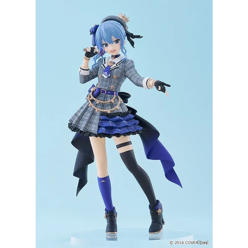 In Stock Original PUP Hololive SP Hoshimachi Suisei Height 17cm Figures Collection Gifts Model Ornaments