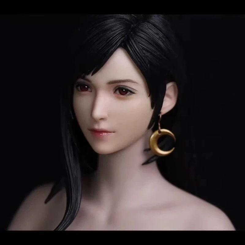 In Stock Original ACG ART Tifa Lockhart 1/6 Head Accessory Part The Goddess Of My Dream Model Fitting