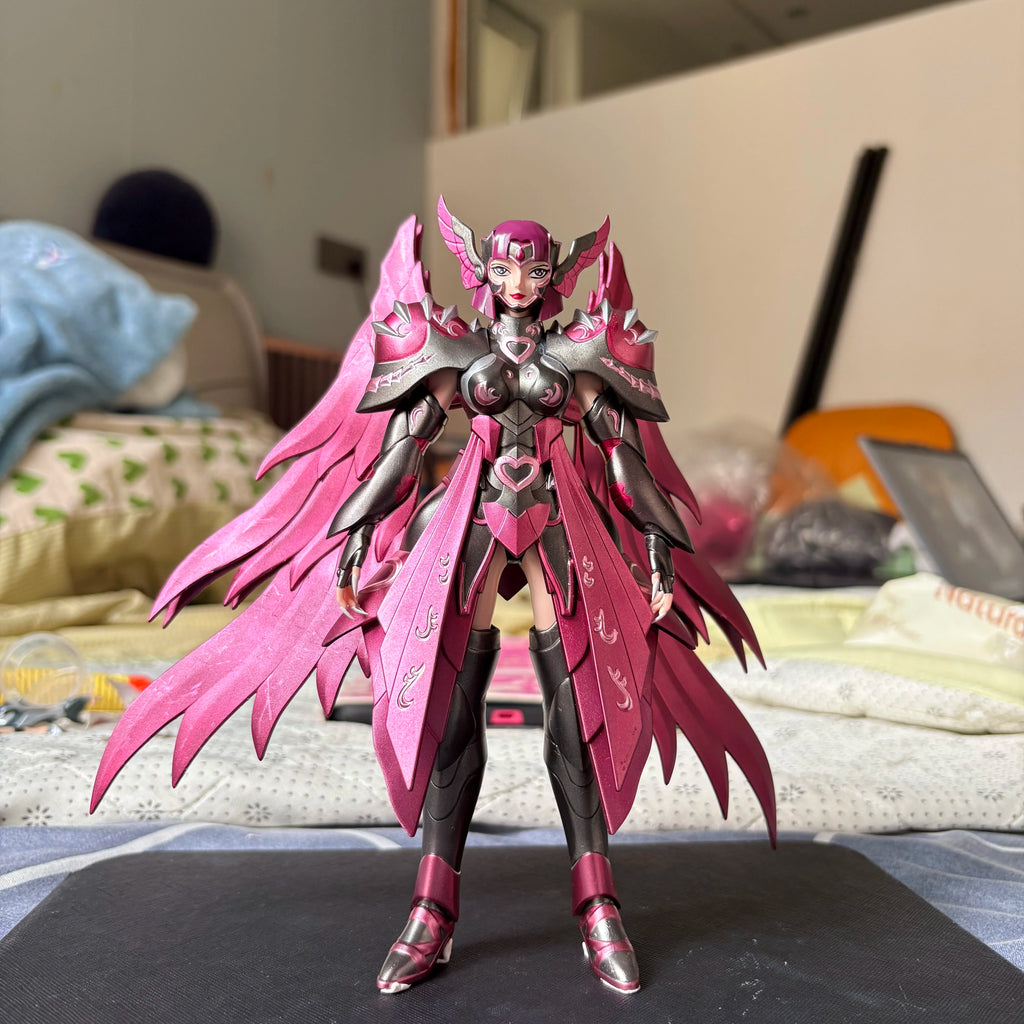 Saint Seiya Origin Chapter Ker - Goddess of Fate Hades' Hound Resin Collectible Statue Model