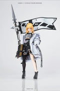 【Original】HASUKI PA009 Leader in White Mariano ORI.Ver 1/12 Action Figure Model Toy