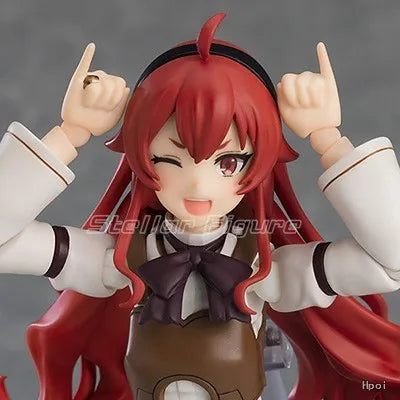 【SF】In Stock Original Max Factory GSC Figma566 Mushoku Tensei Isekai Ittara Honki Dasu Eris Greyrat Figures Model Anime
