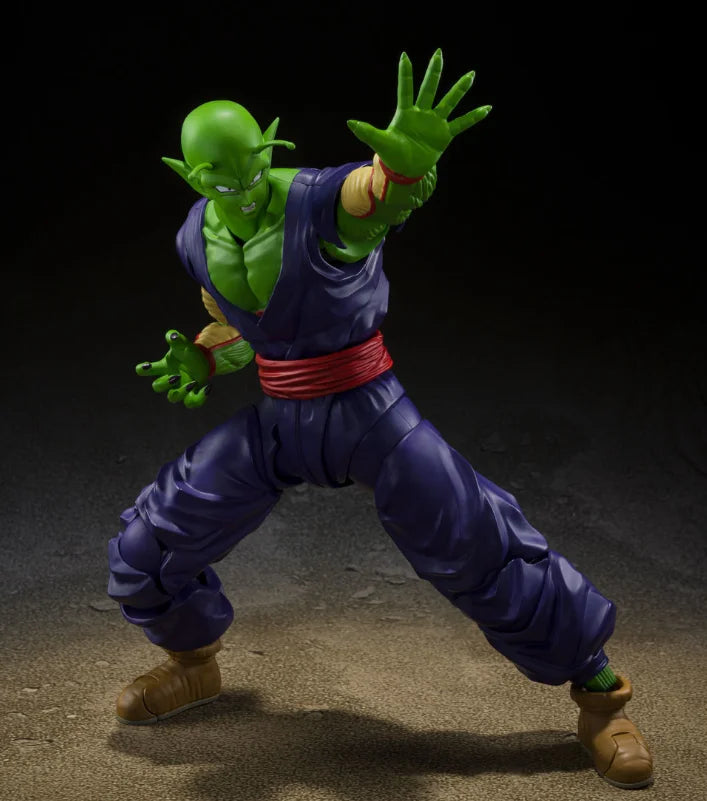 IN STOCK 100% Original Figure Dragon Ball Model Kit Anime Figures SHF Piccolo Collection of Super Heroes Figure Action Model