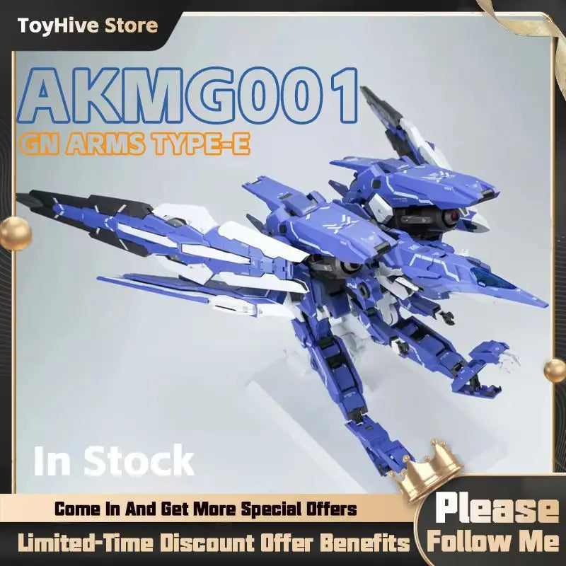 Ak Model Akmg001 Gn Arms Type-E Assembly Model Mb/Mg 1/100 Compatible With Mb Angel Series Models Accessories Pack Kits Toy Gift