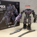 Baiwei Shockwave TW1028 Transformationsspielzeug Sentinel Prime TW1024 Modell Ironhide TW1026 Roboter Bumblebe TW1025 Figur TW1030