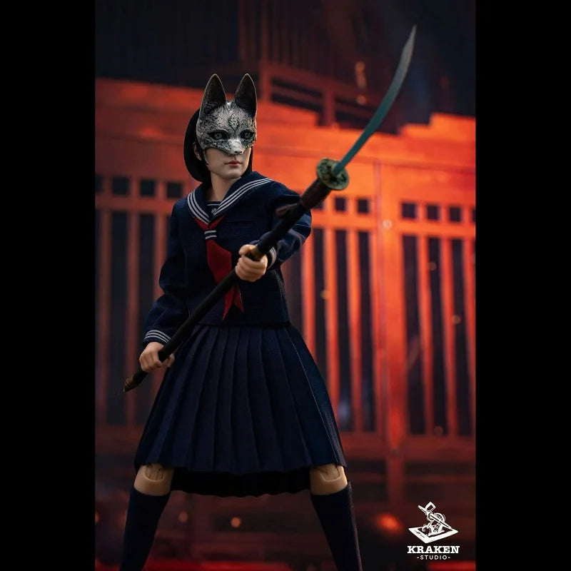 Pre Sale Of Genuine Silent Hill F Shimizu Hinako Sailor Suit Campus Women 1/12 Movable Doll Figurine Model Collection Toys Gifts