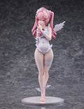26cm Trainee Nurse Tsukiyomi Ai Luna Black/White Standing Pose Anime Pvc Figure Statue Desktop Decoration Gift