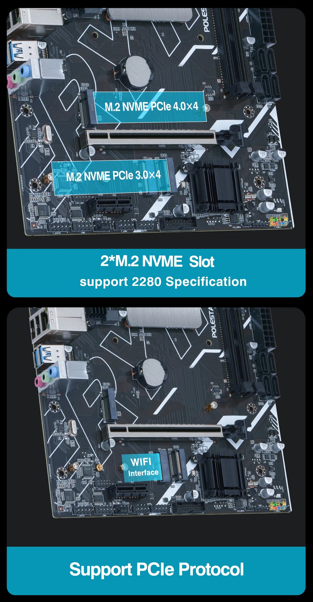 DIY-Gaming-Computer-Motherboard mit integriertem 11. Kit IntelCore CPU 0000 ES 2,6 GHz (siehe Kit i9 1198** i9 11900) DDR4
