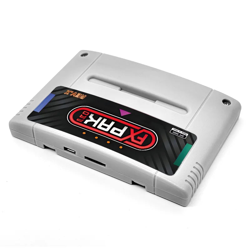 Fx Pack Pro New FXPAK Pro SD2 Rev.Z 5000 in 1 SNES Game Cartridge for Super Famico ...