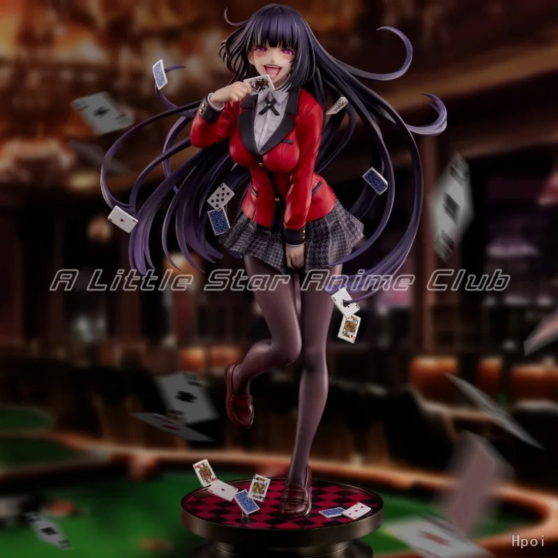 Original UnionCreative Kakegurui Jabami Yumeko 1/6 Anime Figures Toys Collection Model