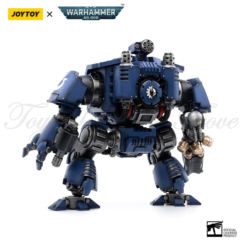[AUF LAGER] JOYTOY Warhammer 40k 1/18 Actionfigur UItramarines Redemptor Dreadnought Tyleas Mecha