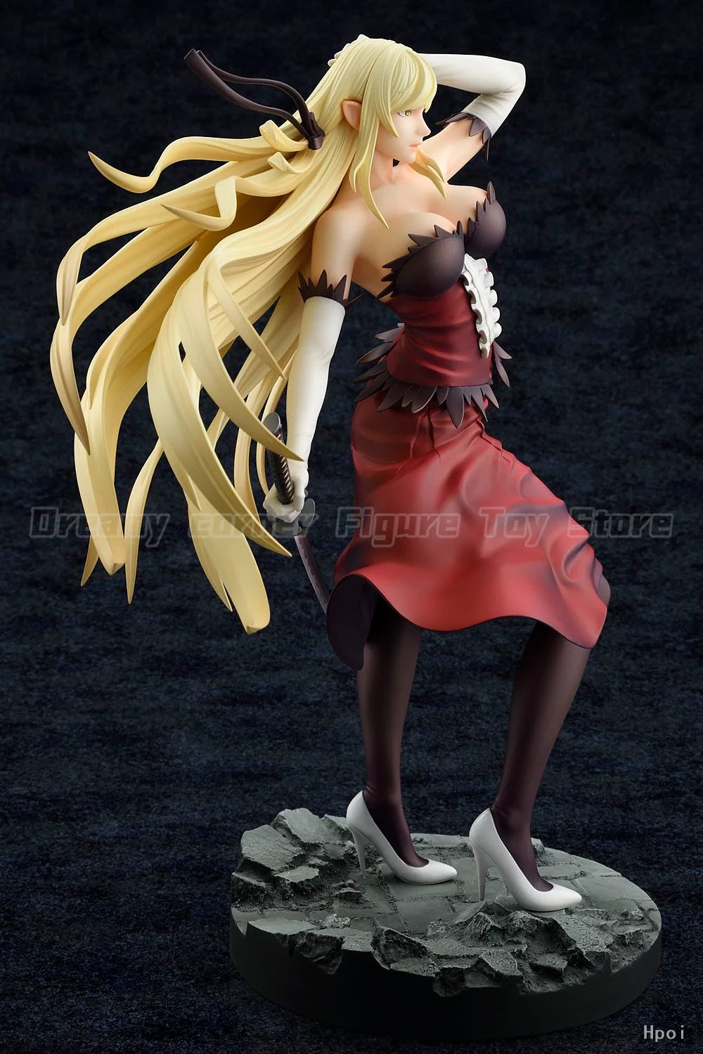 【In Stock】Bell Fine Kizumonogatari KissShot 1/7 Scale Anime Figure