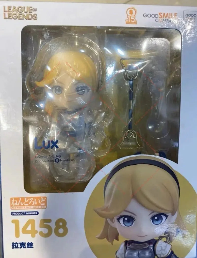 In Stock [72 Hours Shipping]GSC League of Legends Action Figure Ezreal Jinx Kaisa Clay Toy Collectible Gift