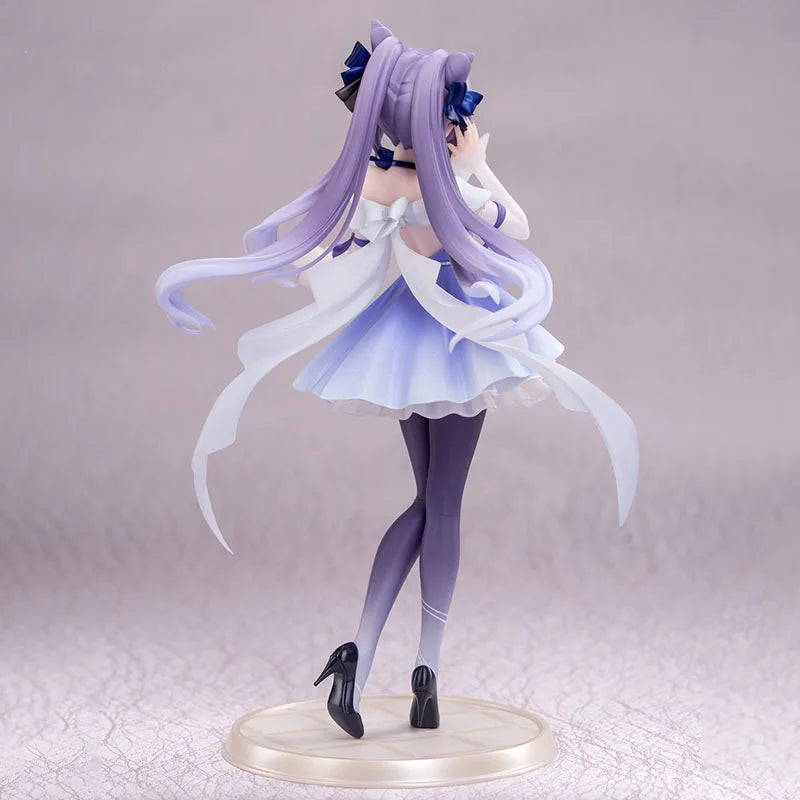 MYETHOS Gift+ Genshin Impact Keqing Resplendent Feast Ver 1/8 Scale Painted Figure PVC ABS Collectible Model Toy Cartoon Cute