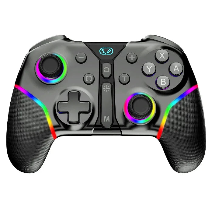 Gamepad for Switch, OLED, Lite, PC, iOS, Android, SKT-7048 Controller with RGB ,Bluetooth, Virbration, Turbo